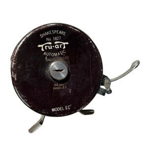 Shakespeare No. Tru-Art Automatic Model EC Fly Fishing Reel